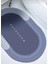 Tabanlı Süper Emici Banyo Paspası Oval (MAVİ)(NVE104) 1
