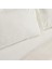 Home Uniq Pamuk Çift Kişilik Saten Nevresim Takımı Beyaz 2