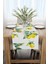 Home OYTYK895-RN Limon Desenli Dijital Baskılı Runner, Beyaz/sarı, 40 x 140 cm 1