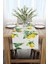 Home OYTYK895-RN Limon Desenli Dijital Baskılı Runner, Beyaz/sarı, 40 x 140 cm 2