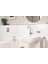 Start Ikili Uzun Havluluk, 439 Mm, Duş, Banyo Aksesuarları, Krom, 41183000 3