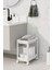2 Katlı Tekerlekli Düzenleyici Raf, Banyo Dolabı, Mutfak Tezgah ve Evye Altı 3