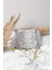Jakarlı Kırlent 43 x 43 cm Damask Gri 1