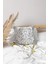 Jakarlı Kırlent 43 x 43 cm Damask Gri 2