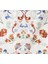 Viola DESENLI Pamuk Saten Nevresim Takımı, Kiremit, Çift Kişilik (Nevresim: 200 x 220 cm /çarşaf: 230 x 260 cm / 2 Adet Yastık Kılıfı: 50 x 70 cm ) 2
