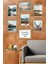 7 Parça Çerçeve Görünümlü Mdf Tablo Seti 1