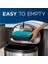 Easy Sweep Kompakt Halı ve Zemin Süpürgesi, 2484A, Camgöbeği 2