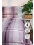 Pamuklu Ranforce Tek Kişilik Nevresim Seti - Mor 1