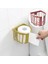 Wc Kağıdı Için Pratik Kolay Monte Edilebilen Yapışkanlı Çok Fonksiyonlu Beyaz Banyo Organizeri 2
