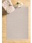 Bukleli Modern Iskandinav Makine Halısı Yolluk Mutfak Salon Oturma Odası Koridor Antre Balkon Sisal 2