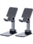 Masa Için Telefon Standı, 2'li Paket Mt-6 Ofis Için Masa Telefonu Tutucu Standı Evrensel Akıllı Telefon Tutacağı Katlanabilir ve Yüksekliği Ayarlanabilir Cep Telefonu Standı 8 Inç Cihazın 1
