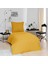 Tek Kişilik Ranforce Nevresim Seti Sarı 1