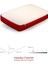 Home Bedding Visco Bubbli Tombik Yastık Bordo, Visco Yastık, Ortopedik Yastık 2