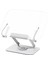 Trend Kitap Okuma/tablet/ipad ile Uyumlu Laptop/notebook/macbook ile Uyumlu Stand Ayarlanabilir Şeffaf Premium Tutucu Katlanabilir Masa Üstü Stand 1