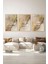 3 Parça Çerçeve Görünümlü Mdf Tablo Seti - ARTSYCLLCT1-1520 1
