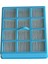 Süpürge Çıkış Hepa Filtre - Mavi Plastik - 2 Adet - Phılıps FC8130 Easy Life 1