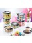 Akrilik Kilitli Kare Saklama Kabı 700 ml 3 Adet, 700 ml 3'lü Kilitli Saklama Kabı | Güvenli ve Pratik Akrilik Kilitli Kare Saklama Kabı 700 ml - 3'lü Set ile Eşyalarınızı Düzenleyin! 3
