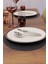 Oval Bambu Desen Lazer Kesim Amerikan Servis 2 Adet 35 x 45 cm 3
