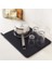 Bulaşık Kurutma Matı 44 x 36 cm Yıkanabilir ve Dayanıklı-Gri 3