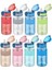 Fiftyfifty Pipetli(Isırılamaz) 440 Ml Silikon Gövde Tritan Su Matarası 2