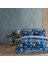 | Galaxy | Pamuklu Çift Kişilik Nevresim Takımı Mavi 1