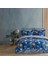 | Galaxy | Pamuklu Çift Kişilik Nevresim Takımı Mavi 2