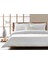 Home Modello Pamuk Saten Nakışlı King Size Nevresım Takımı 240 x 260 cm Beyaz 1