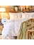 Home Sonya YEŞIL Pamuk Çift Kişilik Nevresim Takımı 1