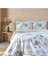 Claire Delfina Desenli Pamuk Çift Kişilik Nevresim Takımı 1