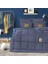 Home Motto Cotton Comfort Tek Kişilik Uyku Seti Indigo 3