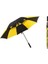 135CM Nefes Alabilen Golf Erkek Düz Şemsiye (Yurt Dışından) 1