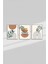 3 Parça Çerçeve Görünümlü Mdf Tablo Seti - ARTSYCLLCT33-1520 2