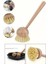 Sert Kıllı Bambu Saplı Ahşap Mutfak Temizlik Fırçası 21 cm 2