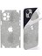 Apple iPhone 15 Için 360 Full Arka Kaplama Koruma Sticker Kılıfsız Kullanım Için Simli Gri 1