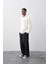 Baggy Fit Kumaş Pantolon - Siyah 3