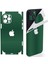 Apple iPhone 14 Pro Max Için 360 Full Arka Kaplama Koruma Sticker Kılıfsız Kullanım Için Mat Yeşil 1