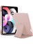 Apple iPad 11. Nesil (A16) 11 Inc (2025) Yatay ve Dikey Standlı Kalem Şarjına Uygun Güçlü Mıknatıslı V-Stand Kapak A3354 A3355 1