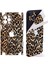 Apple iPhone 15 Pro Max Için 360 Full Arka Kaplama Koruma Sticker Kılıfsız Kullanım Için Kadife Leopar 1