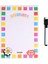Yaz-Sil Notluk To Do List Buzdolabı Notluk.manyetik Buzdolabı Notluk.magnetli NOTLUK.21X15CM 1