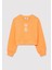 Sunshine Baskılı Turuncu Sweatshirt 7S10089-71240 3
