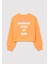 Sunshine Baskılı Turuncu Sweatshirt 7S10089-71240 4