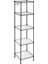 Banyo Rafı, Ayaklı Raf, Metal, Sağlam, 100 Kg'a Kadar Taşıma Kapasitesi LGR23BK 1