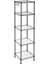 Banyo Rafı, Ayaklı Raf, Metal, Sağlam, 100 Kg'a Kadar Taşıma Kapasitesi LGR23BK 2