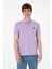 Erkek Lila Tişört Basic 50307699-VR034 1
