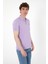 Erkek Lila Tişört Basic 50307699-VR034 3