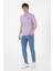 Erkek Lila Tişört Basic 50307699-VR034 4