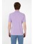 Erkek Lila Tişört Basic 50307699-VR034 5