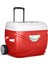 Pinnacle Prudence Tekerlekli Buzluk 66 Litre-Kırmızı 1