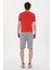 Erkek Gri Melanj Şort (Örme) 50298038-VR086 4