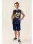 Erkek Çocuk Lacivert Pijama Takım 50310820-VR033 1
